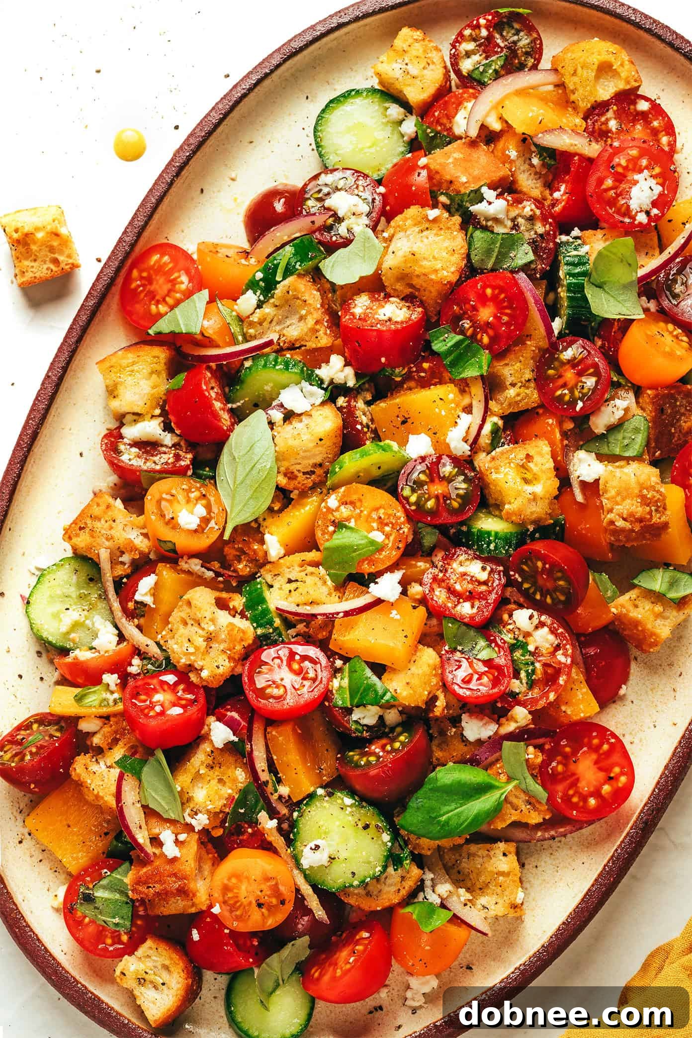 Panzanella Salad Bowl