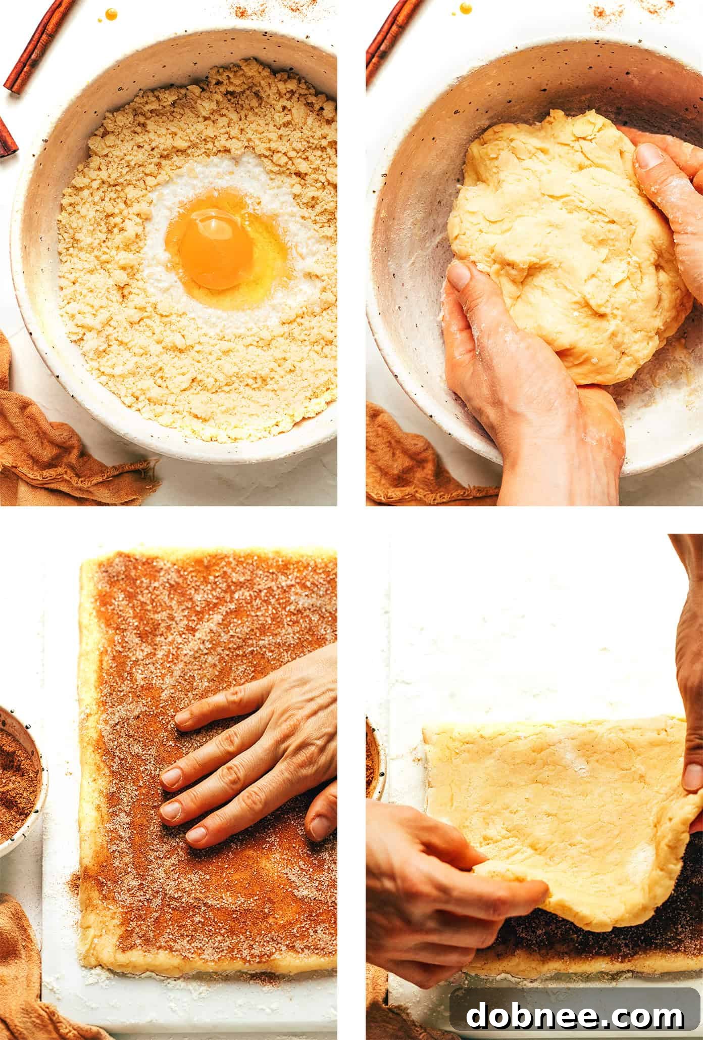 Fragrant Cardamom Scones 4 Ingredients for scones