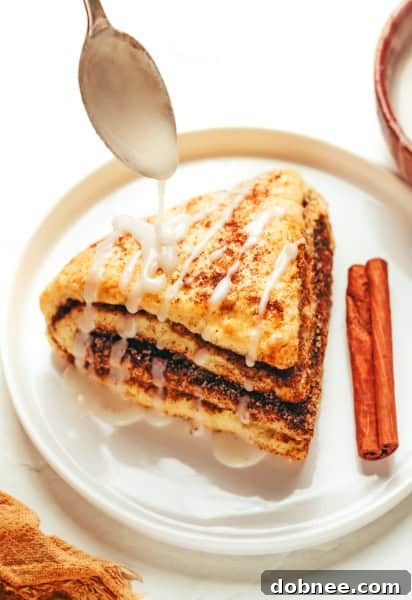 Cinnamon Cardamom Scones