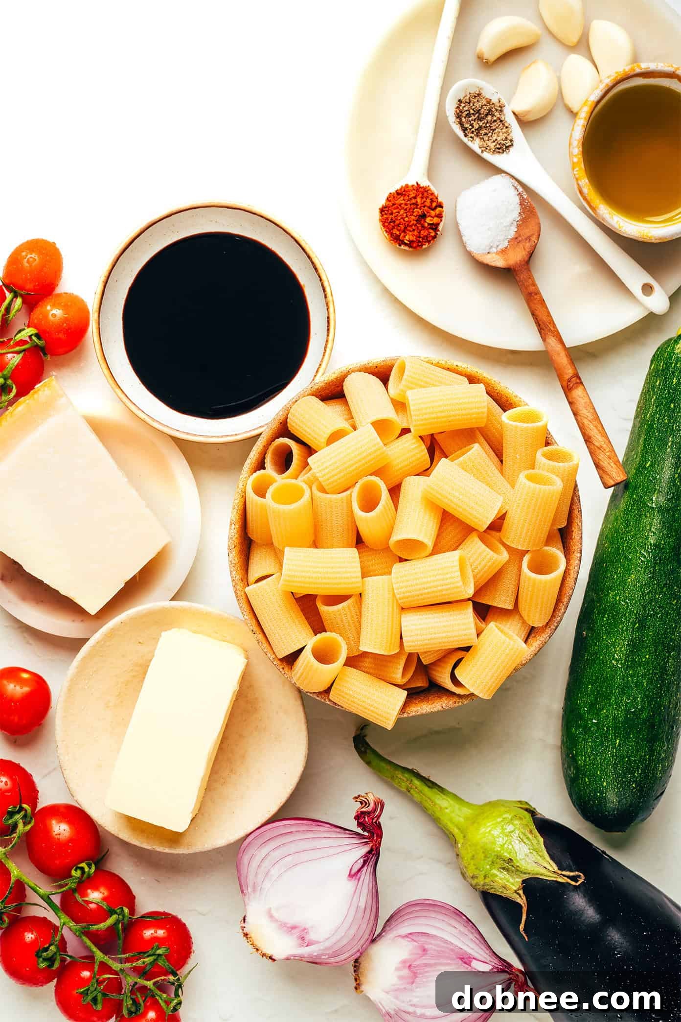 Close-up of roasted vegetables on a baking sheet