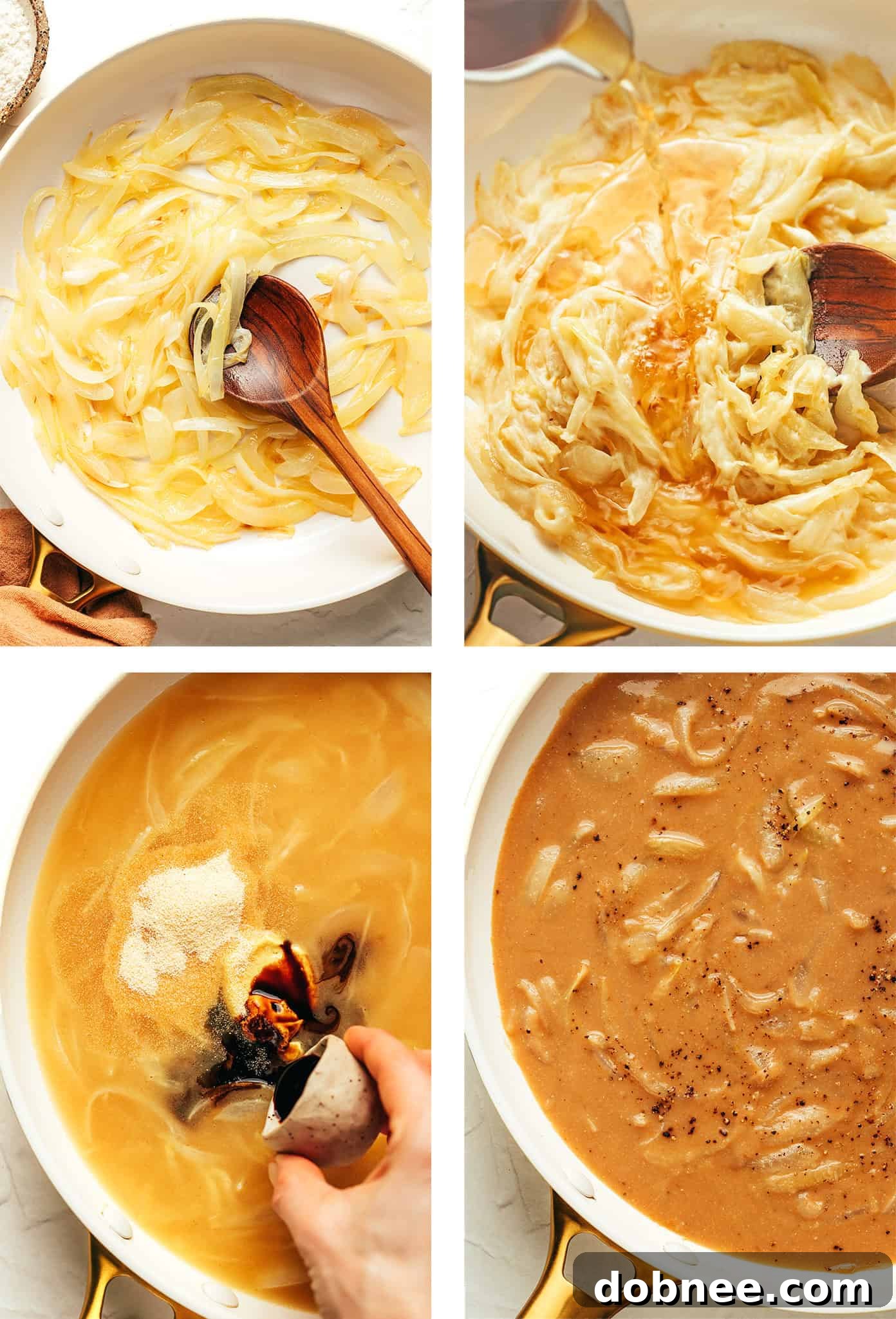 British Comfort Classic 4 A plate of bangers and mash from an overhead perspective, showcasing the delicious components.