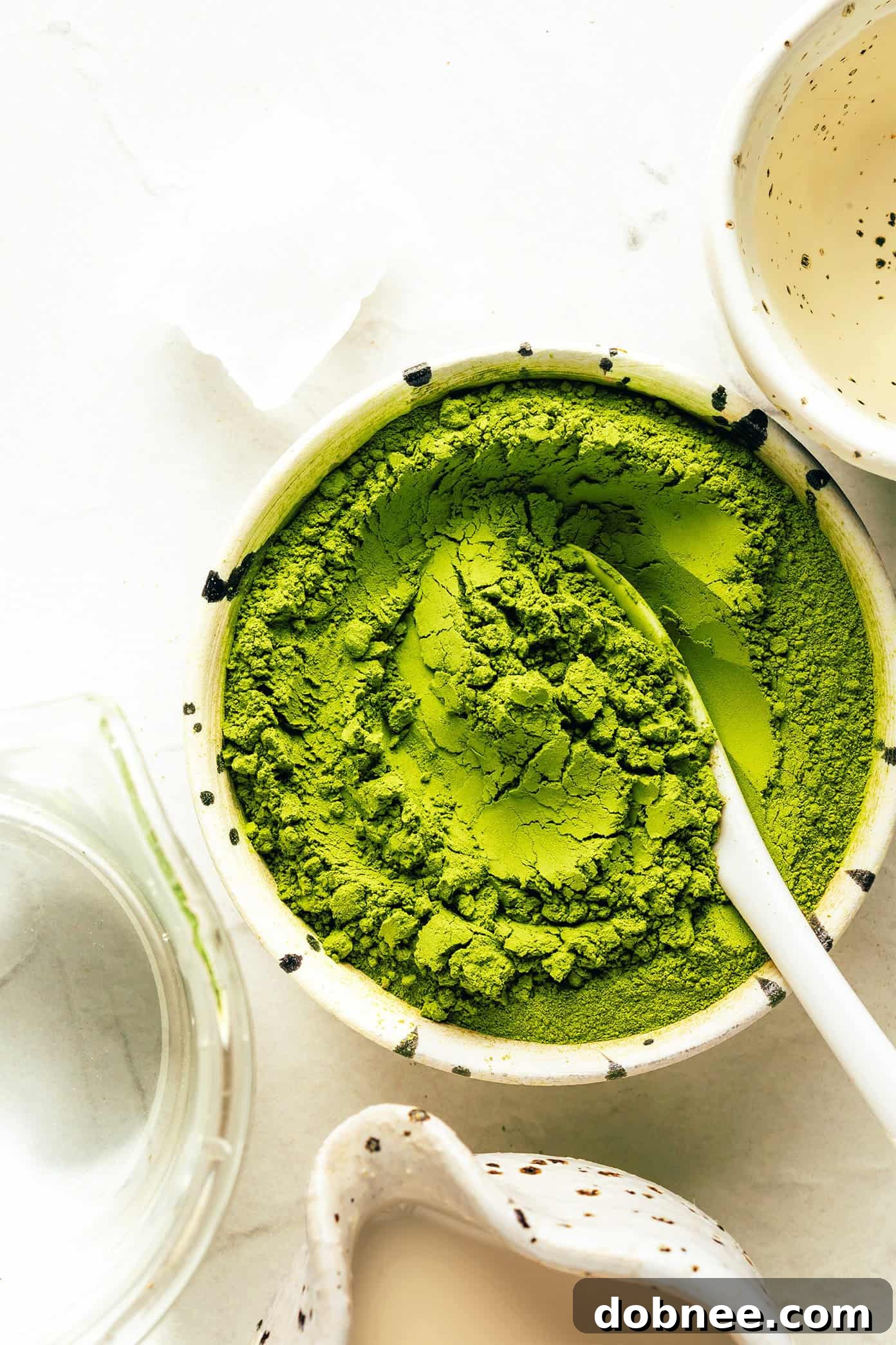 Iced Matcha Latte Ingredients