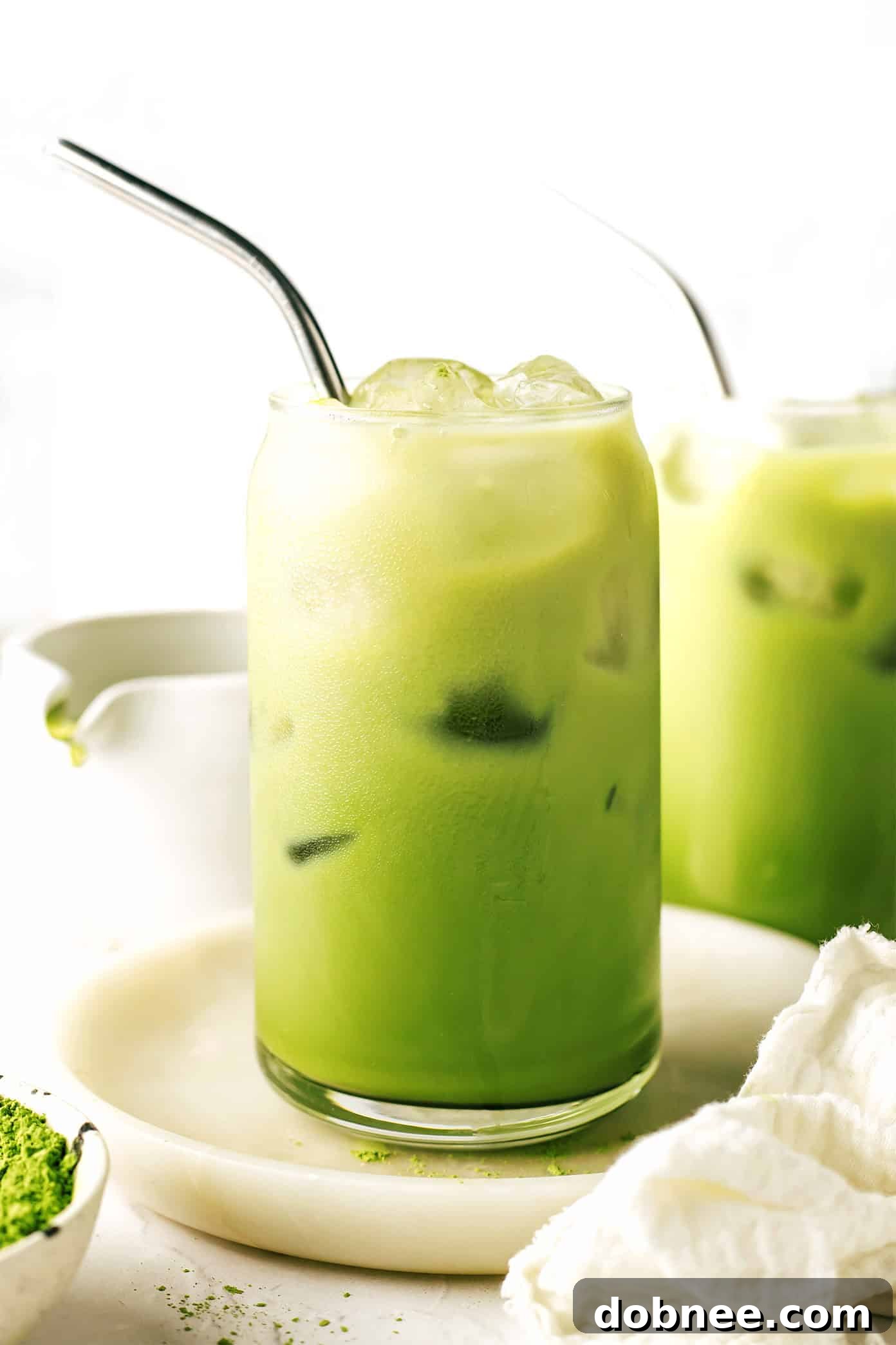 Iced Matcha Latte Flavors