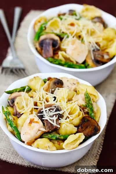 Original photo of Goat Cheese Pasta from 2012