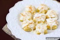 Tropical Coconut Cream Cheese Puffs