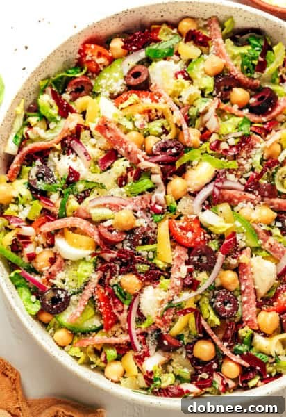 Italian chopped salad