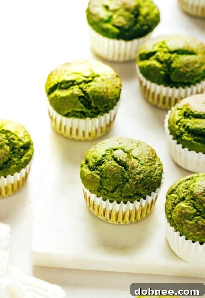 These blender spinach banana muffins are kid-approved, naturally sweetened and gluten-free, and so delicious! | gimmesomeoven.com