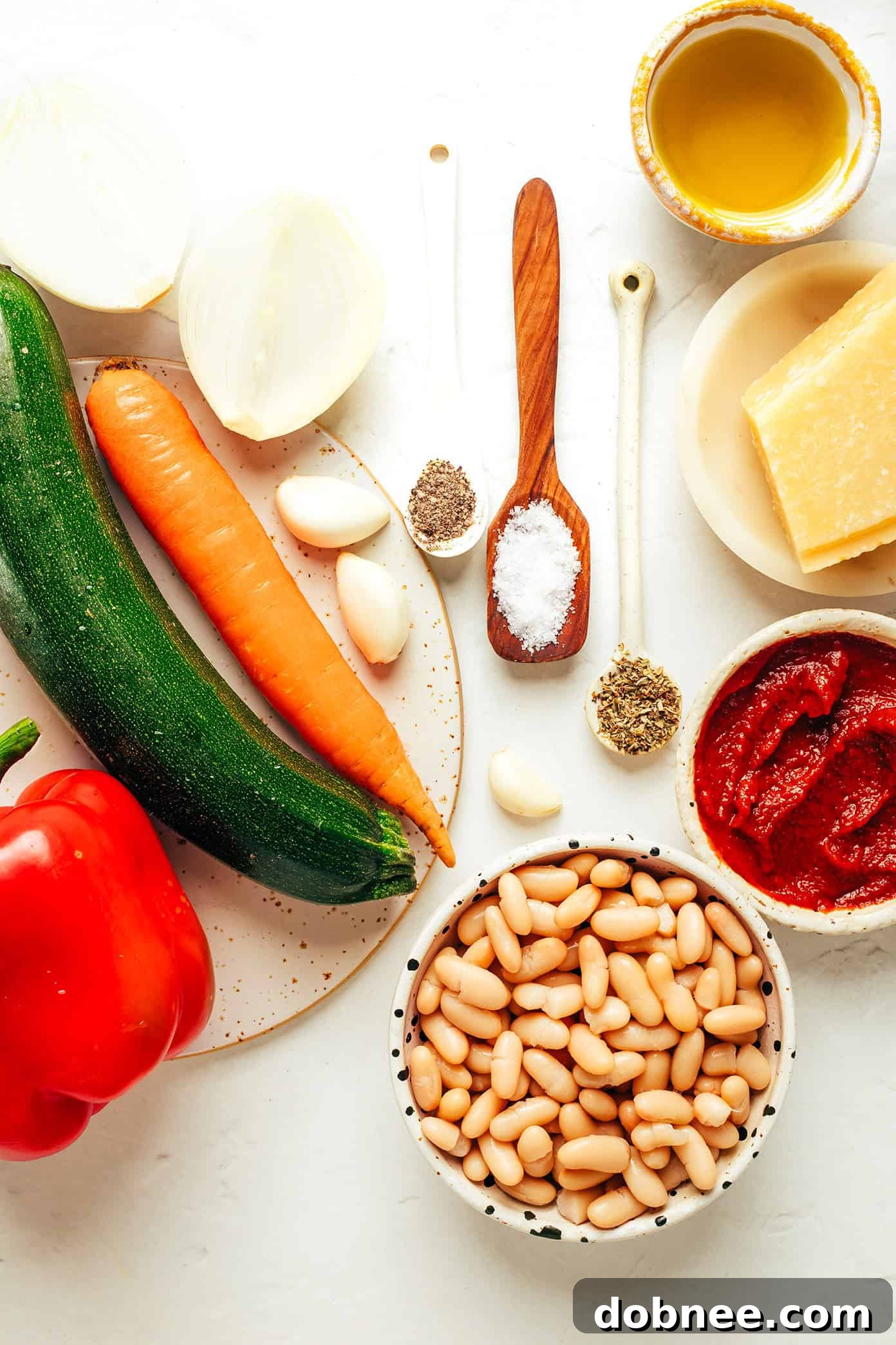 Close-up of the smooth and rich Hidden Veggie Marinara Sauce