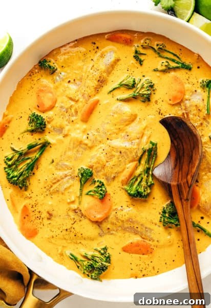 Thai Fish Curry