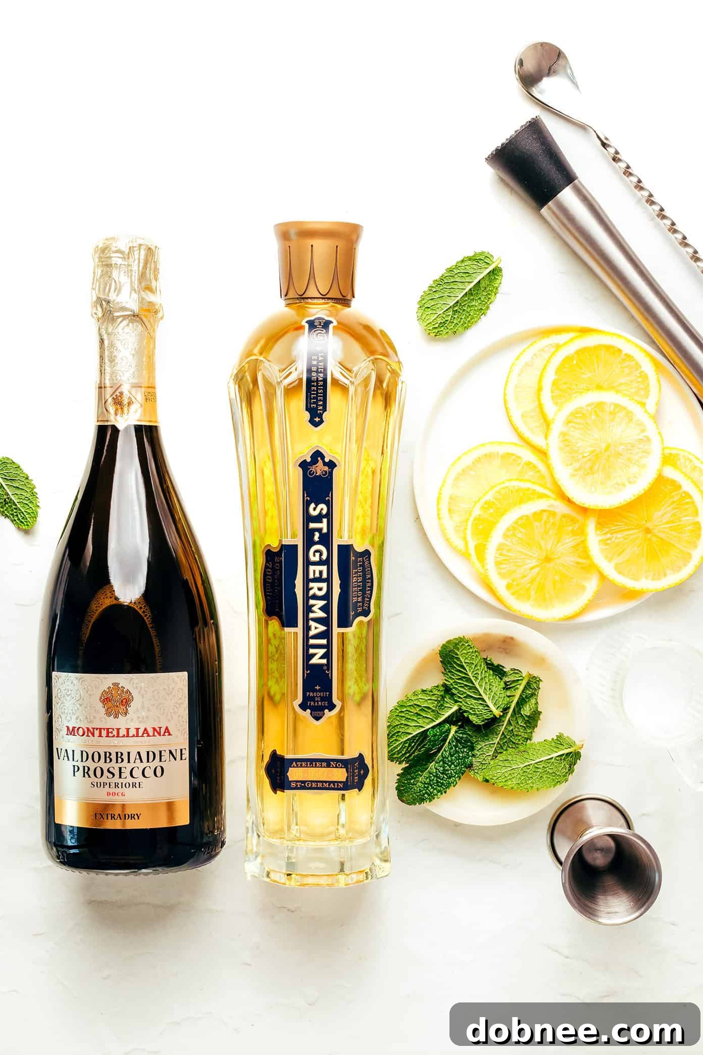 Hugo Spritz Ingredients