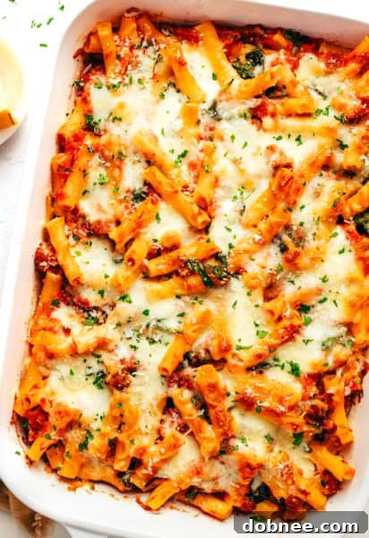 The Ultimate Baked Ziti Recipe