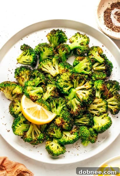 Recipe image of Air Fryer Broccoli