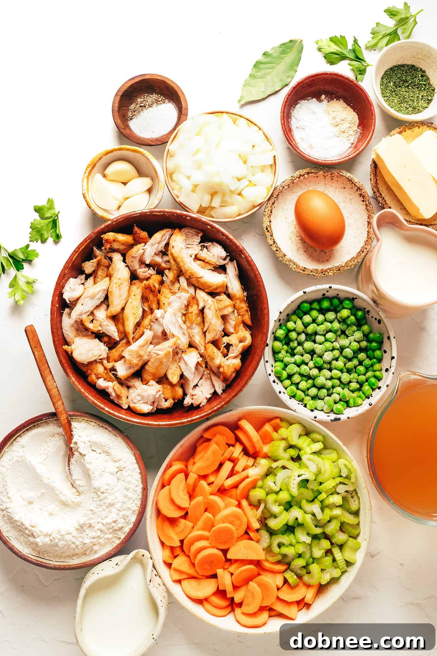 chicken and dumplings ingredients