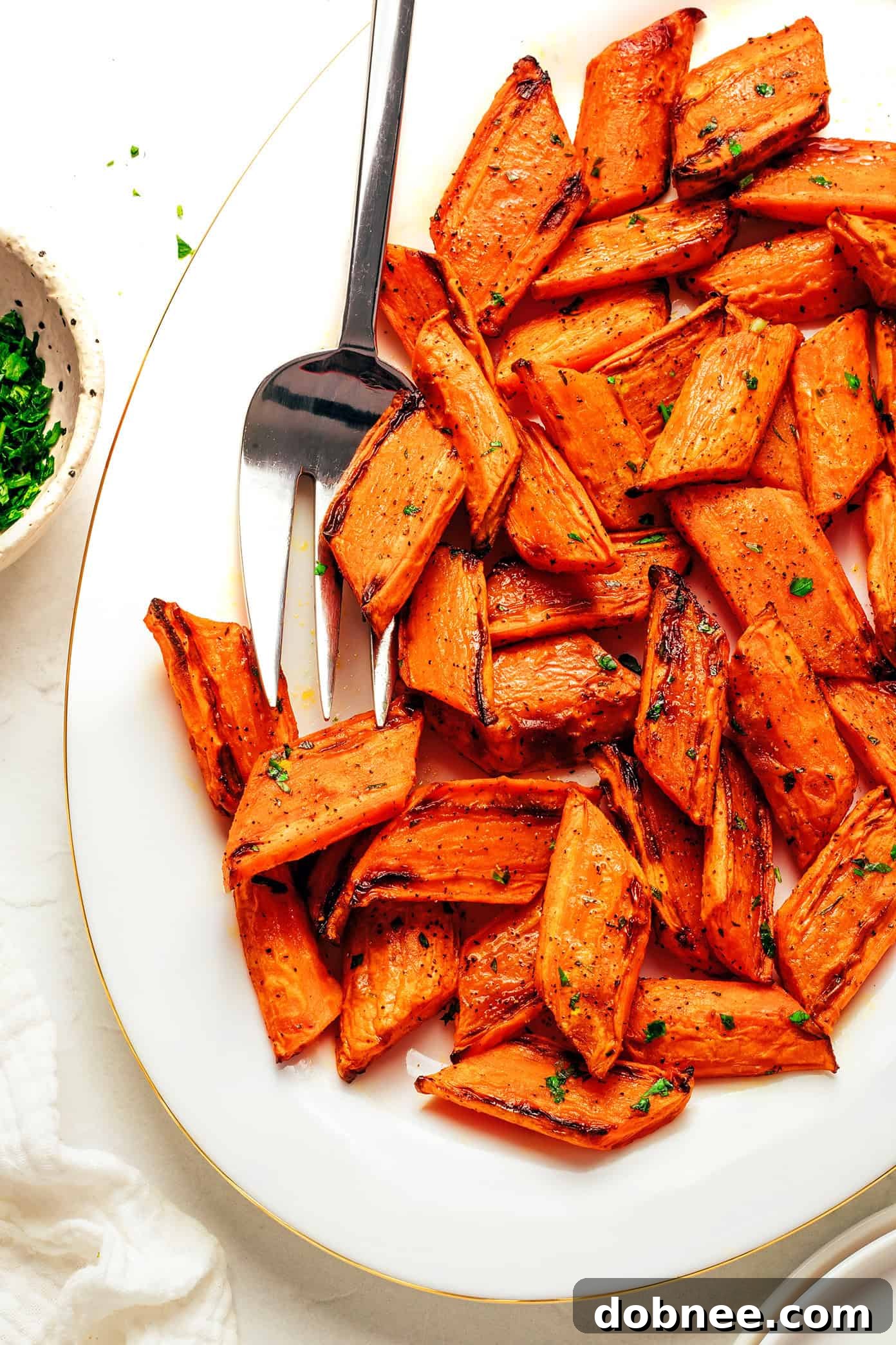 air fryer carrots recipe