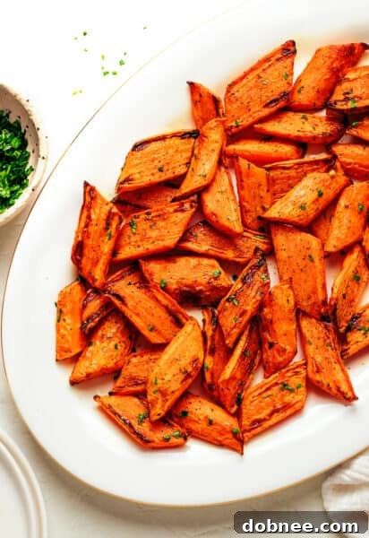 Air Fryer Carrots recipe card image