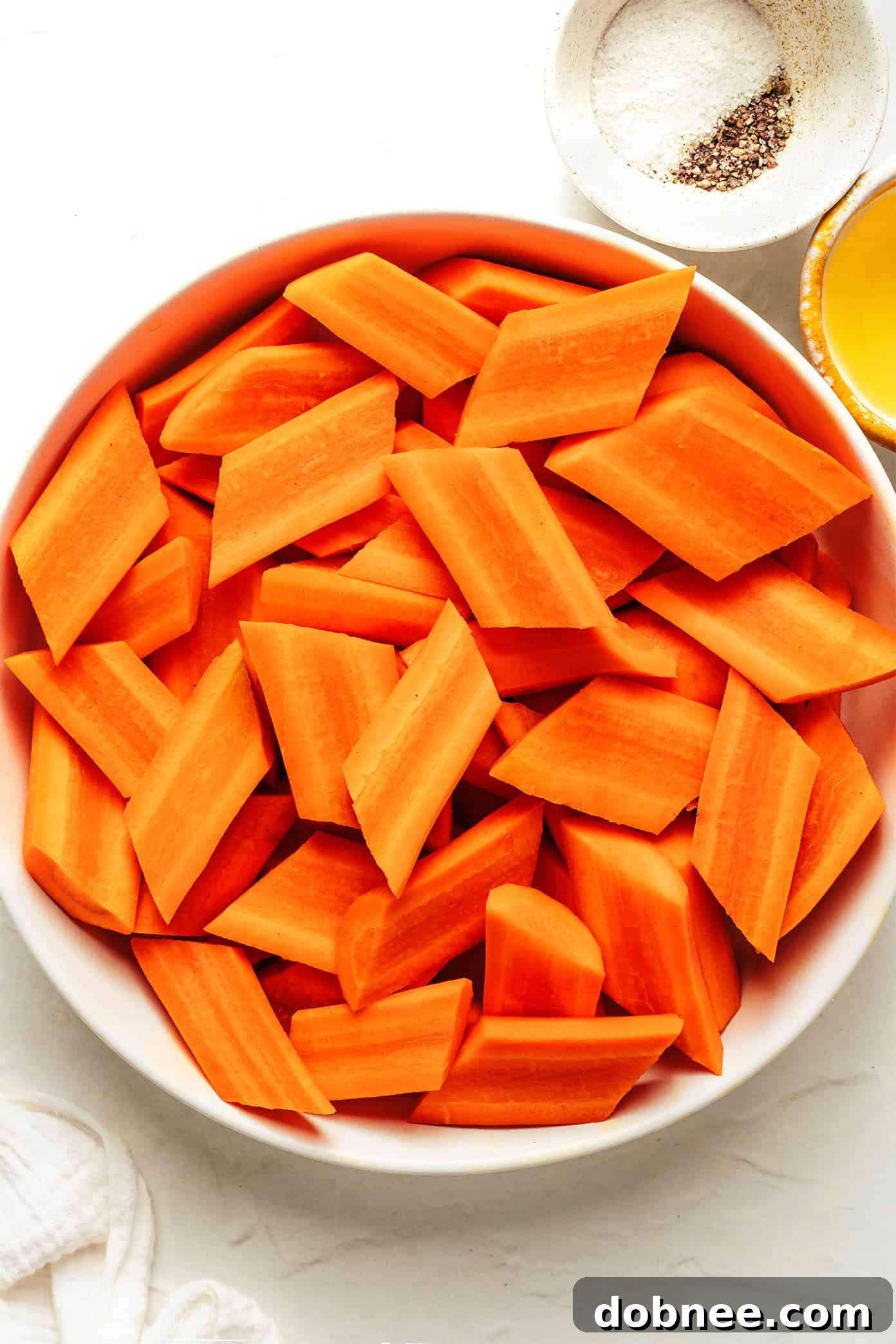 air fryer carrots ingredients