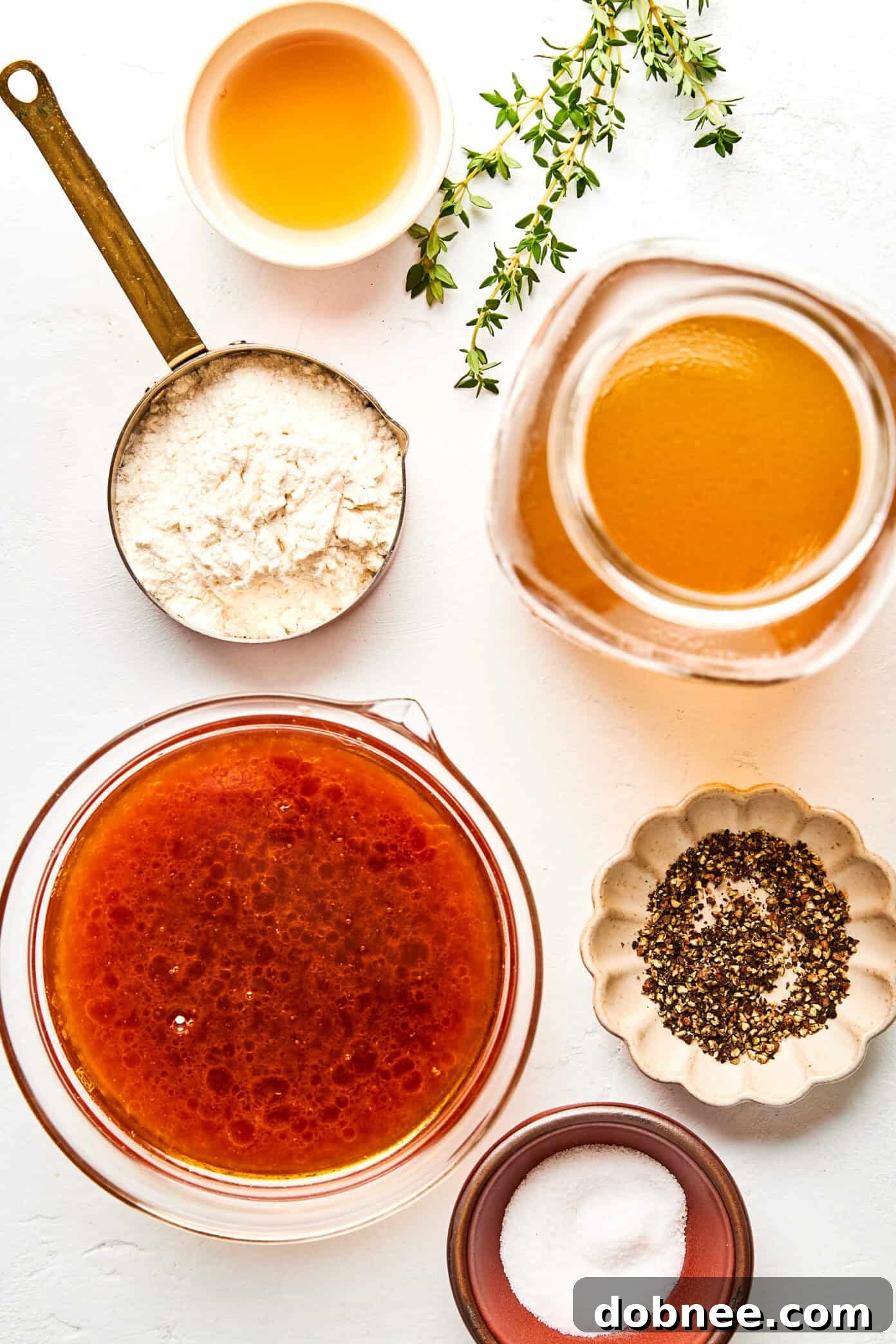homemade turkey gravy ingredients