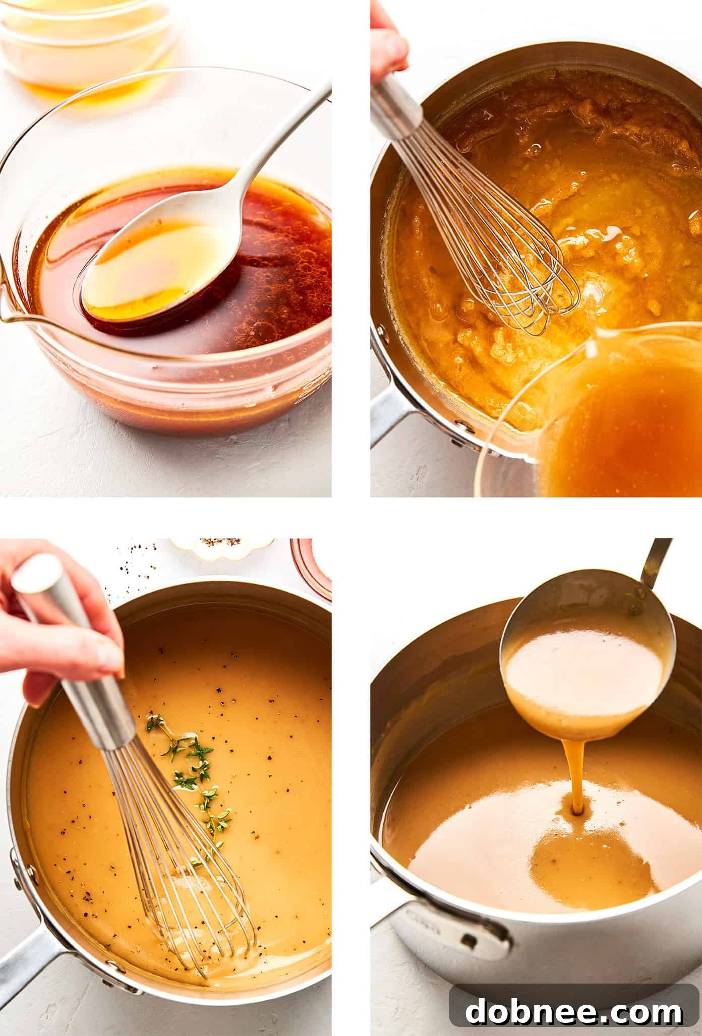 how to make turkey gravy