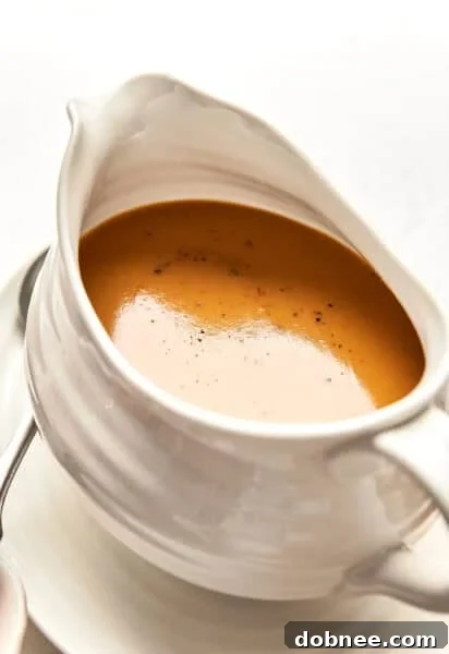 Homemade Turkey Gravy