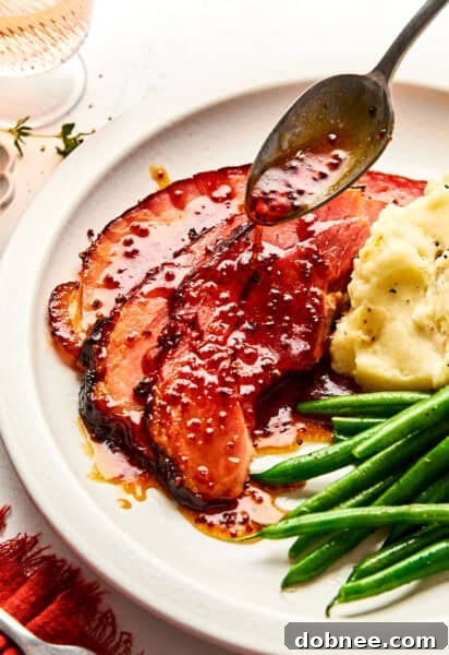 Glazed Ham