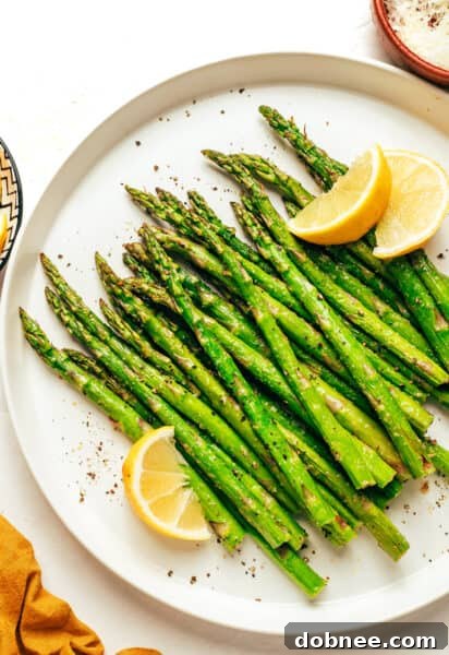 Air Fryer Asparagus recipe image