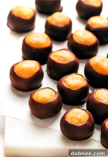 The Best Buckeyes (Peanut Butter Balls!)