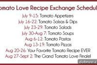 Tomato Delights Recipe Swap