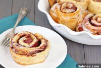 Smoky-Sweet Morning Buns