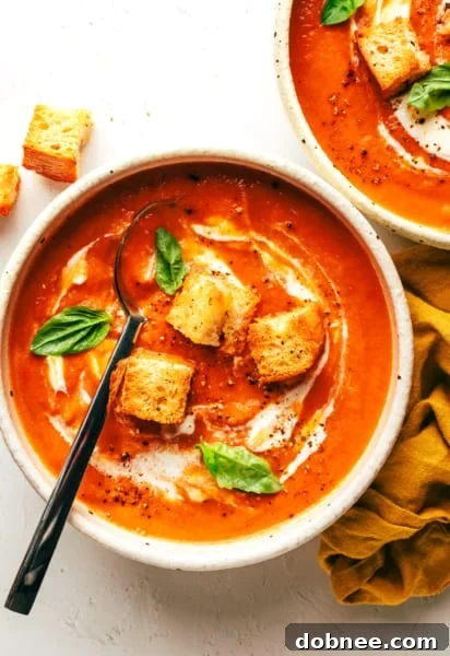 Roasted Tomato Soup Recipe