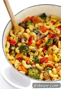 Roasted Vegetable Macaroni & Cheese