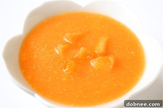 chilled-cantaloupe-soup-with-lemon-and-ginger