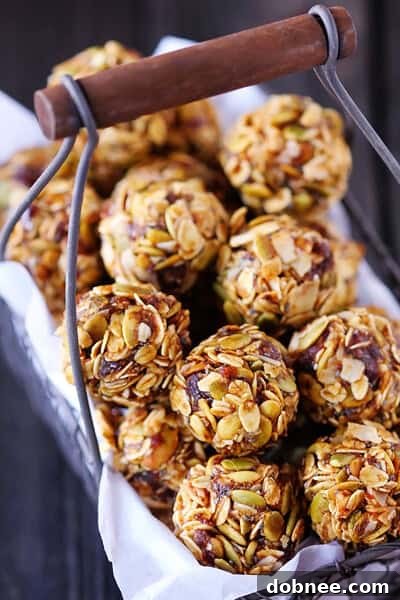 Pumpkin No Bake Energy Bites in a bowl