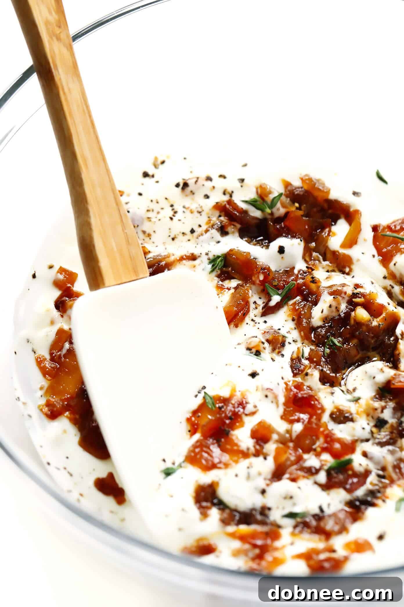 Homemade French Onion Dip Ingredients