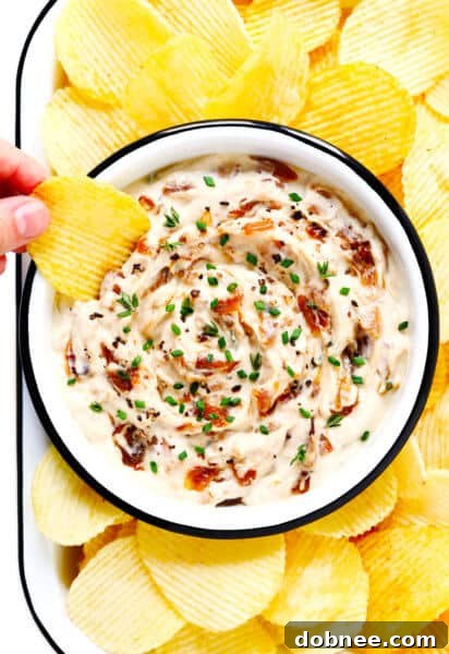 French Onion Dip Recipe