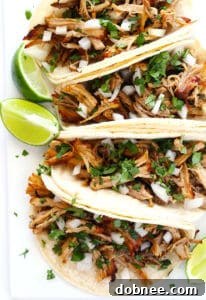 Crispy Slow Cooker Carnitas Recipe