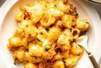Golden Crust Mac and Cheese