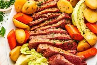 Classic Corned Beef and Cabbage Feast