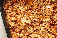 Quick and Easy Air Fryer Granola