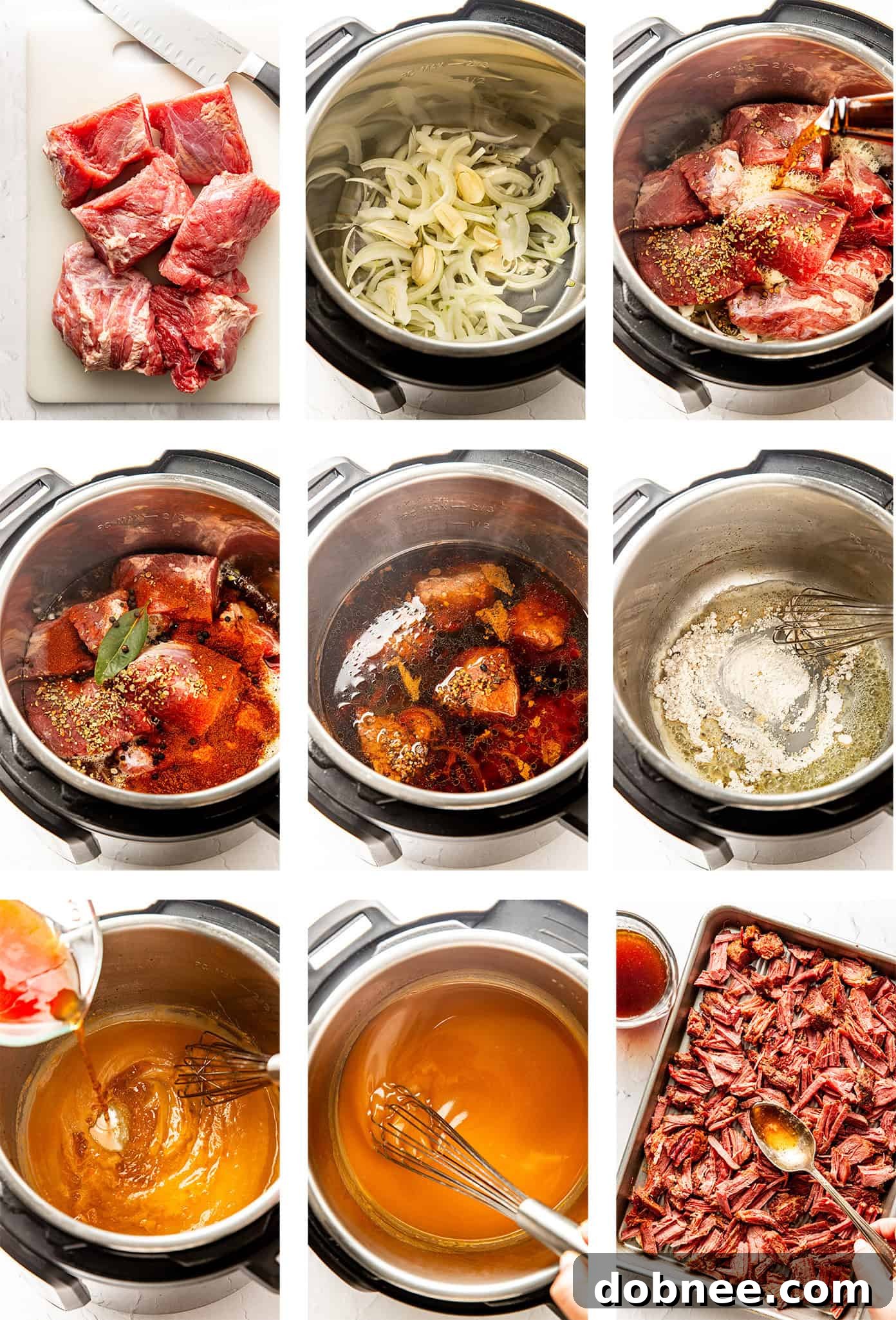 A baking sheet filled with shredded, crispy corned beef after broiling.