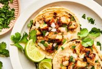 Smoky Chipotle Chicken Tacos