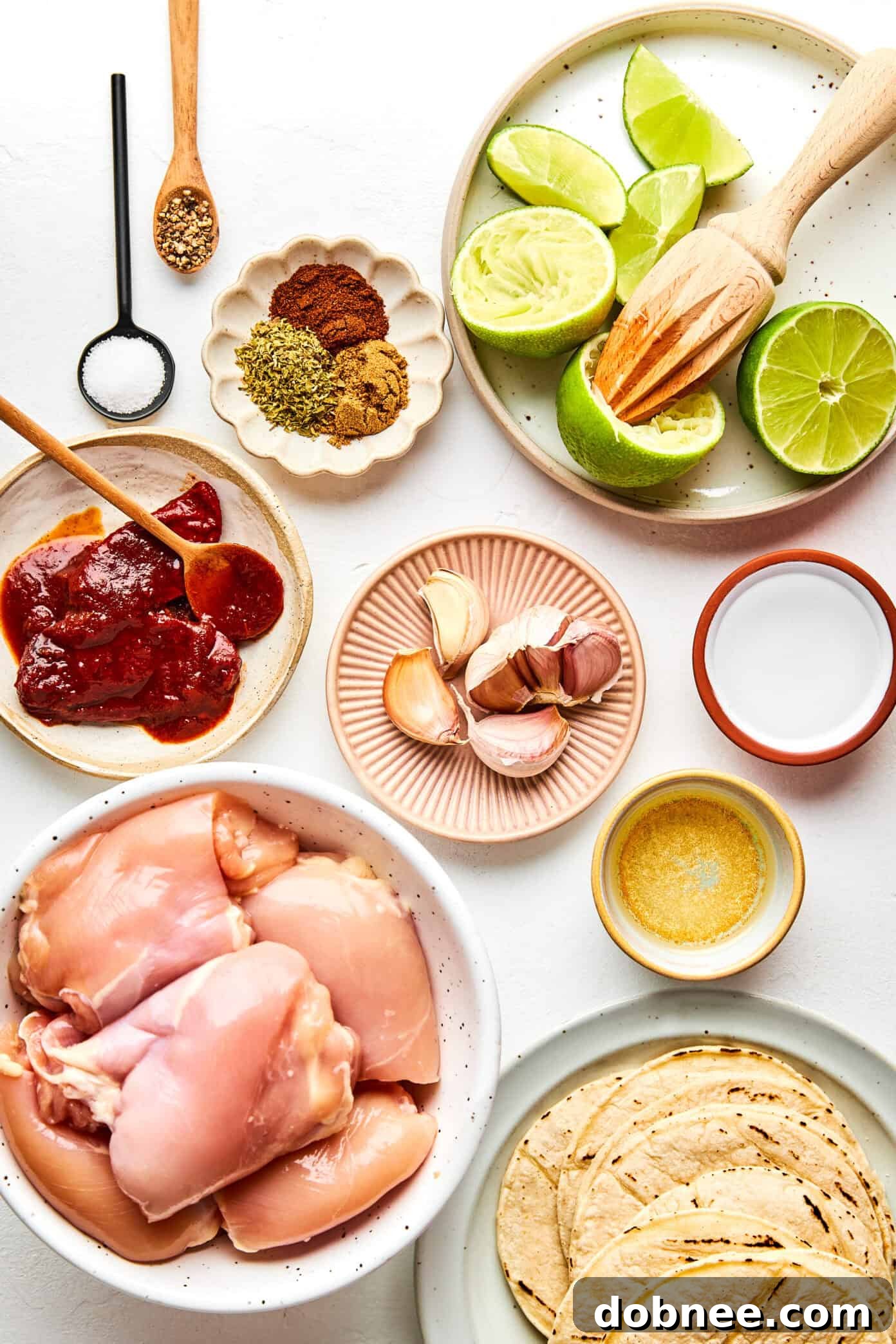 Overhead shot of freshly grilled Chipotle chicken, ready for chopping and serving.