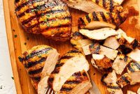 Garlic Lemon Grilled Chicken Marinade for Juicy, Tender Results