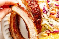 Perfectly Oven-Roasted Baby Back Ribs — Tender, Juicy, Easy Recipe