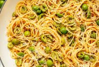 Savory Olive Brine Pasta