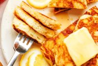 Sunshine Lemon Ricotta Pancakes
