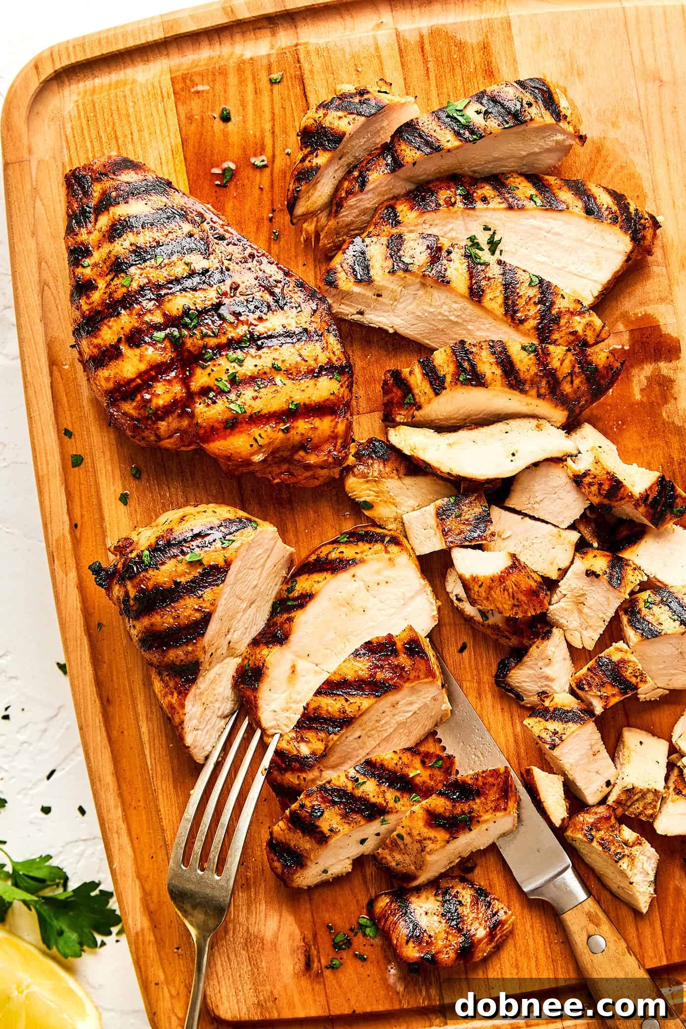 easy grilled chicken recipe
