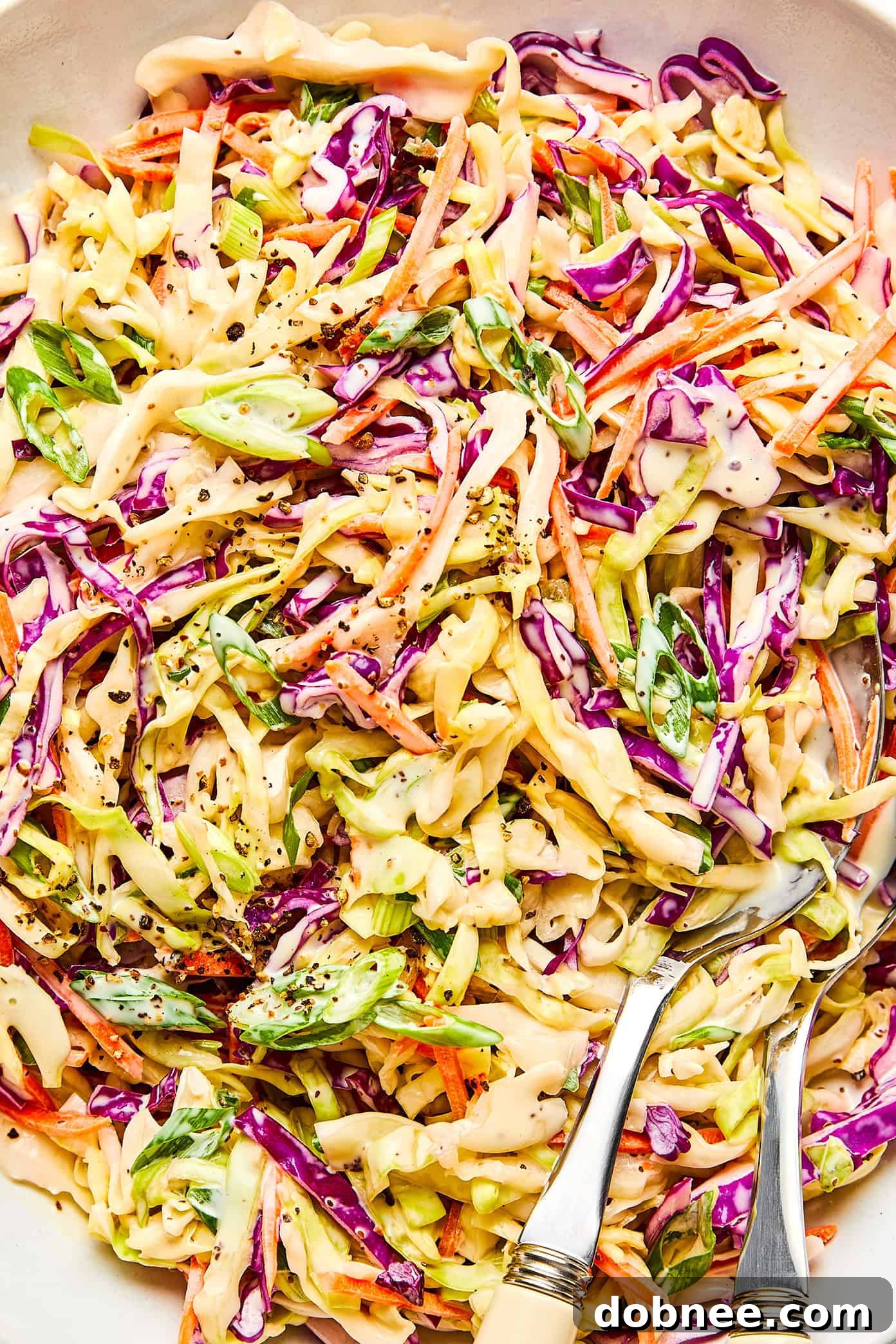 classic creamy coleslaw
