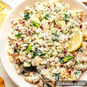 Tzatziki Chicken Salad Recipe with Fresh Cucumbers & Dill 8 img 102112 7
